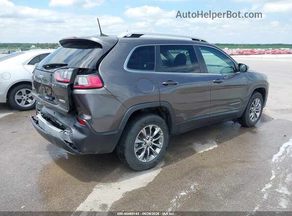1C4PJMMX2MD206767 2021 JEEP CHEROKEE Gray Հետևի աջ