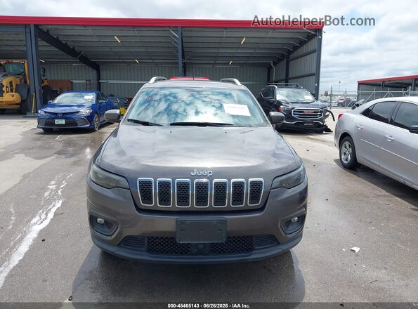 1C4PJMMX2MD206767 2021 JEEP CHEROKEE Gray Սարքավորումների վահանակի տեսք