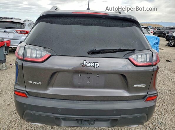 1C4PJMMX3MD151844 2021 JEEP CHEROKEE Gray Vista trasera