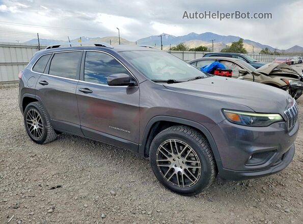 1C4PJMMX3MD151844 2021 JEEP CHEROKEE Gray Delantero derecho