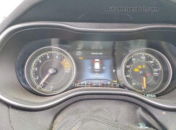 1C4PJMMX3MD151844 2021 JEEP CHEROKEE Gray Vista del cuadro de instrumentos