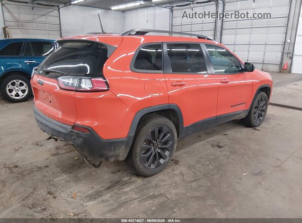 1C4PJMMX3MD171639 2021 JEEP CHEROKEE Orange Հետևի աջ