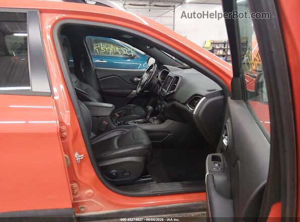 1C4PJMMX3MD171639 2021 JEEP CHEROKEE Orange Սալոնի դիմացի տեսք