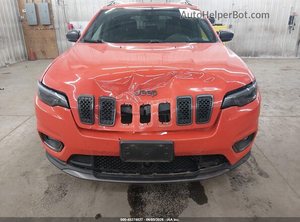 1C4PJMMX3MD171639 2021 JEEP CHEROKEE Orange Դիմացի տեսք