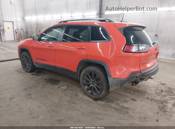 1C4PJMMX3MD171639 2021 JEEP CHEROKEE Orange Հետևի ձախ