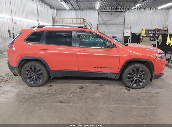 1C4PJMMX3MD171639 2021 JEEP CHEROKEE Orange Սալոնի 360 աստիճան տեսք
