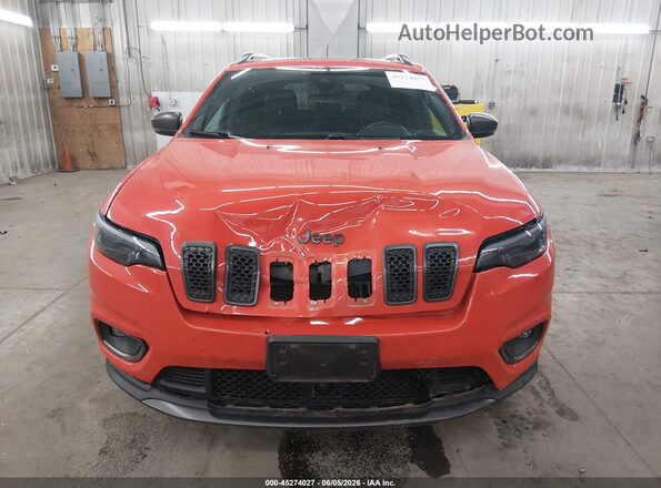 1C4PJMMX3MD171639 2021 JEEP CHEROKEE Orange Սալոնի հետևի տեսք