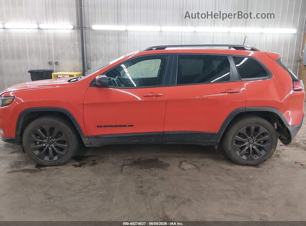 1C4PJMMX3MD171639 2021 JEEP CHEROKEE Orange 