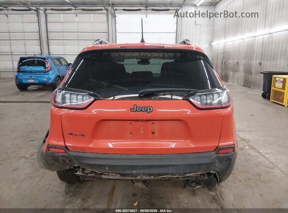1C4PJMMX3MD171639 2021 JEEP CHEROKEE Orange 