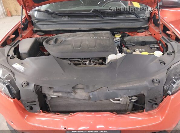 1C4PJMMX3MD171639 2021 JEEP CHEROKEE Orange Հետևի տեսք