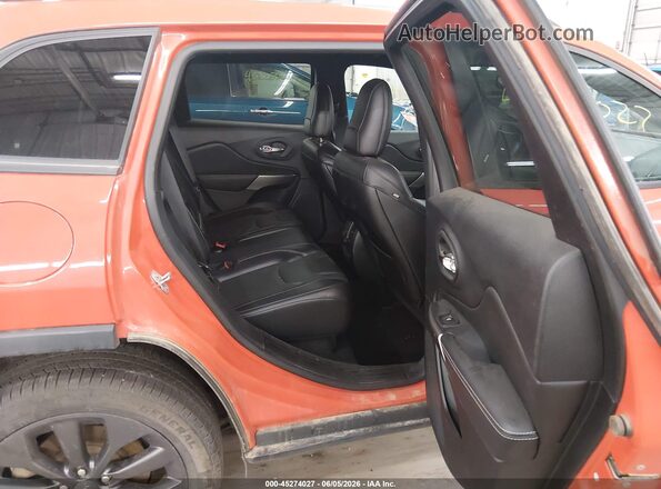 1C4PJMMX3MD171639 2021 JEEP CHEROKEE Orange VIN կոդի պիտակի տեսք