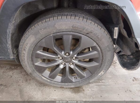 1C4PJMMX3MD171639 2021 JEEP CHEROKEE Orange Սարքավորումների վահանակի տեսք