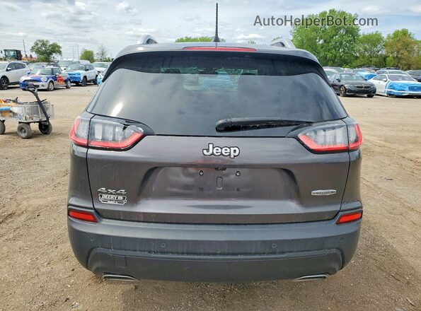 1C4PJMMX3MD210228 2021 JEEP CHEROKEE Gray 