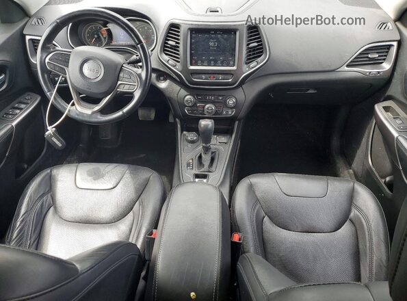 1C4PJMMX3MD210228 2021 JEEP CHEROKEE Gray 