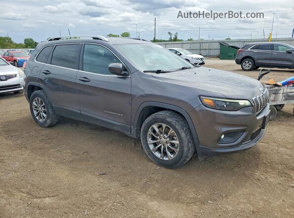 1C4PJMMX3MD210228 2021 JEEP CHEROKEE Gray 