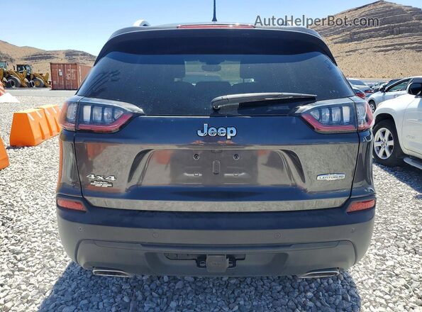 1C4PJMMX4MD198834 2021 JEEP CHEROKEE Серый 