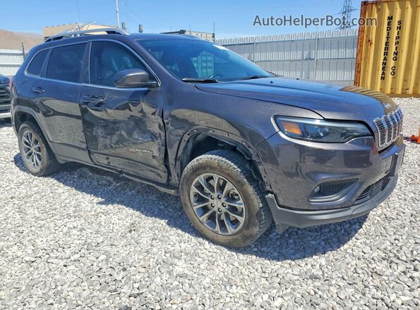 1C4PJMMX4MD198834 2021 JEEP CHEROKEE Серый 