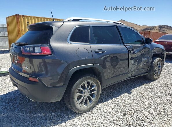 1C4PJMMX4MD198834 2021 JEEP CHEROKEE Серый 