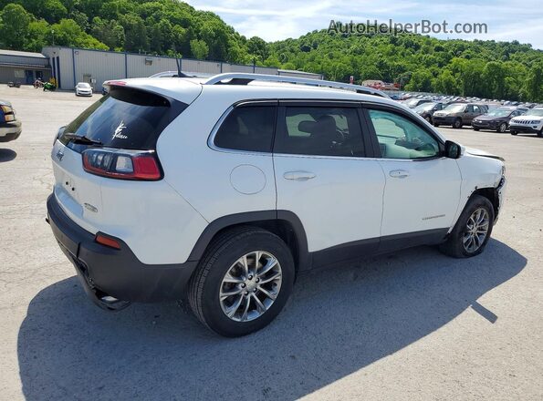 1C4PJMMX4MD212988 2021 JEEP CHEROKEE Белый 
