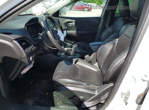 1C4PJMMX4MD212988 2021 JEEP CHEROKEE Белый 