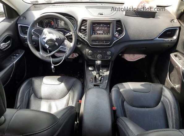 1C4PJMMX4MD212988 2021 JEEP CHEROKEE Белый 
