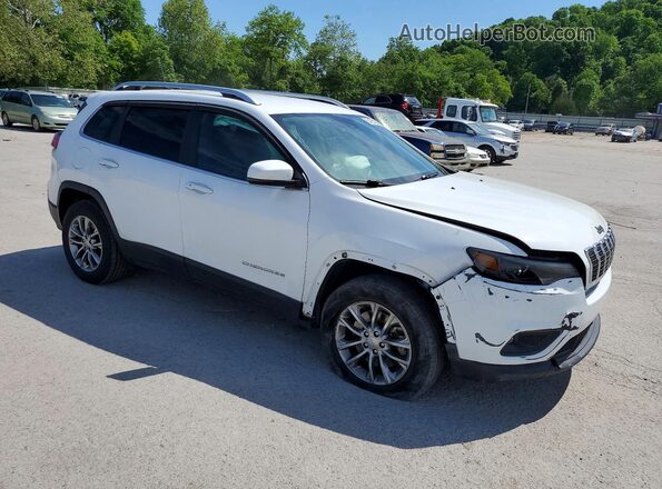 1C4PJMMX4MD212988 2021 JEEP CHEROKEE Белый 
