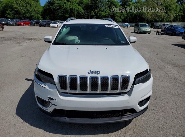 1C4PJMMX4MD212988 2021 JEEP CHEROKEE Белый 