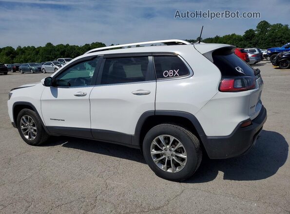 1C4PJMMX4MD212988 2021 JEEP CHEROKEE Белый 