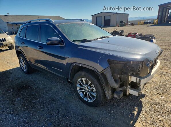 1C4PJMMX5MD101642 2021 JEEP CHEROKEE Blue Առջևի աջ
