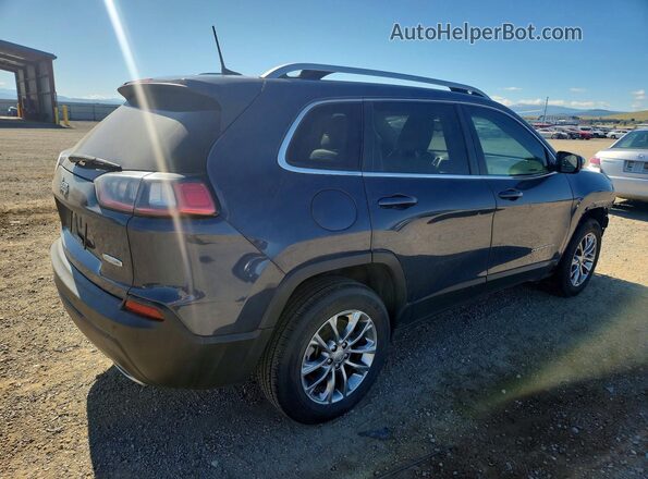 1C4PJMMX5MD101642 2021 JEEP CHEROKEE Blue Հետևի աջ