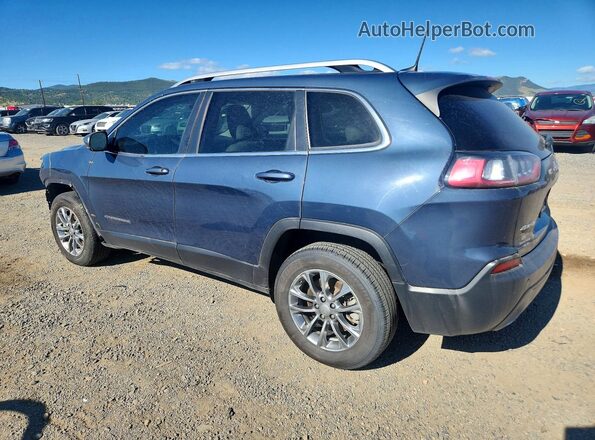 1C4PJMMX5MD101642 2021 JEEP CHEROKEE Blue Հետևի ձախ