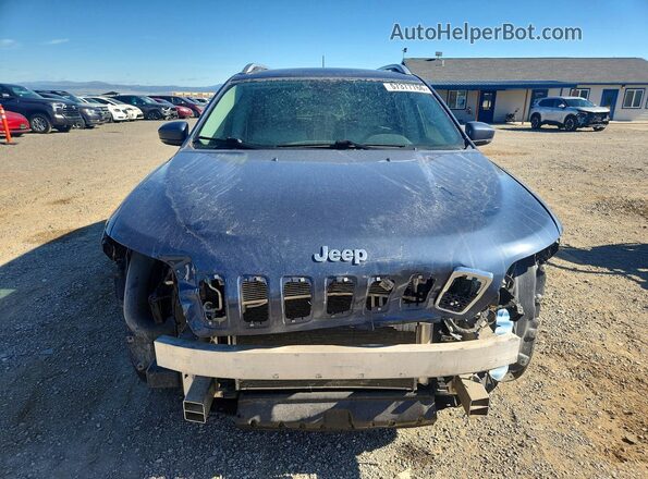 1C4PJMMX5MD101642 2021 JEEP CHEROKEE Blue Դիմացի տեսք