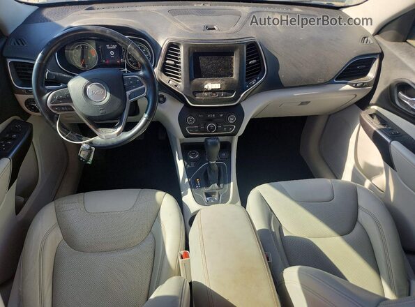 1C4PJMMX5MD101642 2021 JEEP CHEROKEE Blue Առջևի վահանակի տեսք