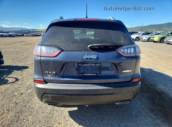 1C4PJMMX5MD101642 2021 JEEP CHEROKEE Blue Հետևի տեսք
