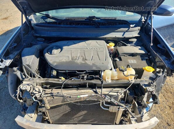 1C4PJMMX5MD101642 2021 JEEP CHEROKEE Blue Սալոնի հետևի տեսք