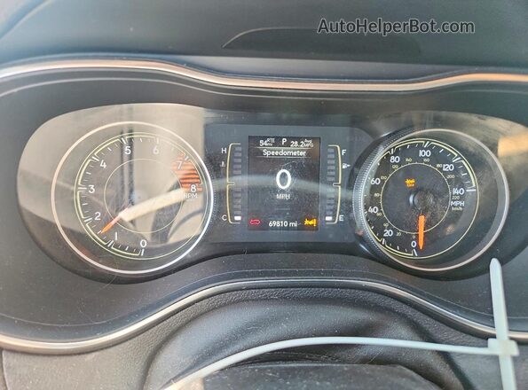 1C4PJMMX5MD101642 2021 JEEP CHEROKEE Blue Սարքավորումների վահանակի տեսք