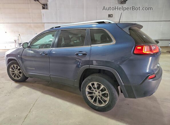 1C4PJMMX5MD102211 2021 JEEP CHEROKEE Blue უკანა მარცხენა