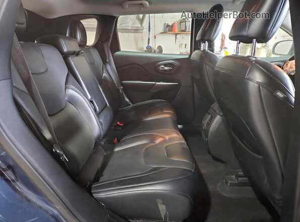 1C4PJMMX5MD102211 2021 JEEP CHEROKEE Blue უკანა სავარძლების ხედი