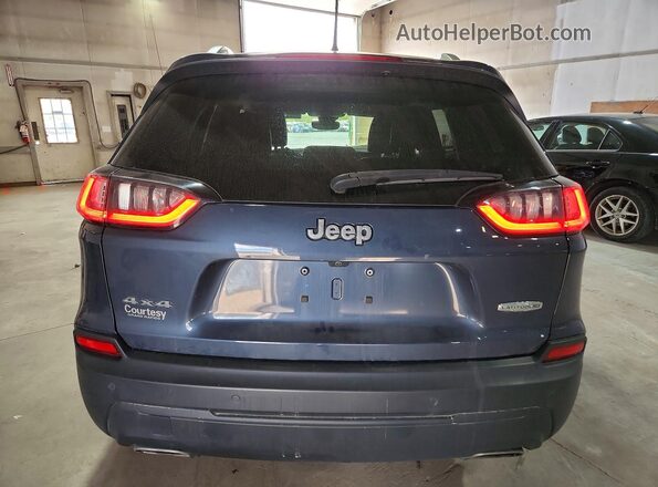 1C4PJMMX5MD102211 2021 JEEP CHEROKEE Blue უკანა ხედი