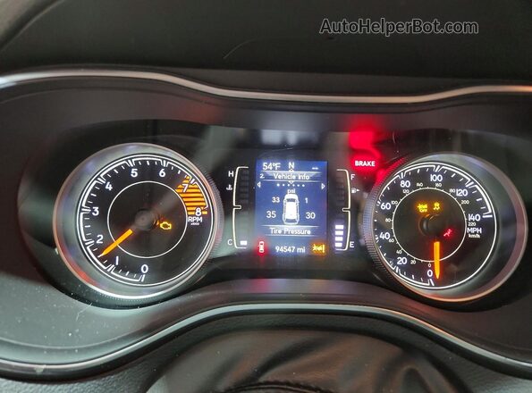 1C4PJMMX5MD102211 2021 JEEP CHEROKEE Blue ხელსაწყოთა პანელის ხედი