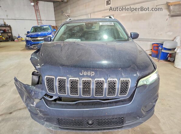 1C4PJMMX5MD102211 2021 JEEP CHEROKEE Blue წინა ხედი