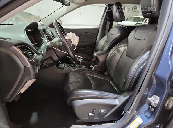 1C4PJMMX5MD102211 2021 JEEP CHEROKEE Blue წინა სალონის ხედი