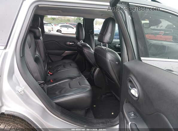 1C4PJMMX5MD160156 2021 JEEP CHEROKEE Silver Vista de la etiqueta del VIN
