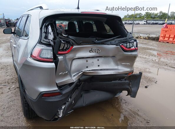 1C4PJMMX5MD160156 2021 JEEP CHEROKEE Silver Vista frontal