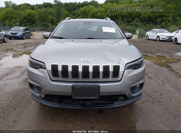 1C4PJMMX5MD160156 2021 JEEP CHEROKEE Silver Vista del cuadro de instrumentos