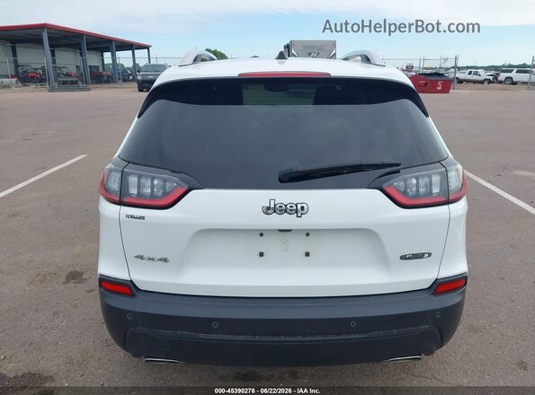1C4PJMMX6MD142023 2021 JEEP CHEROKEE Белый 