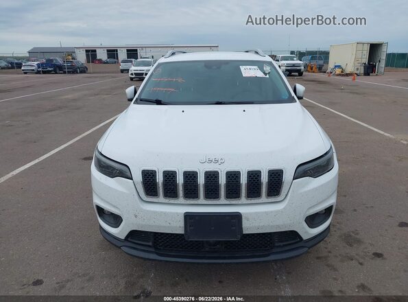 1C4PJMMX6MD142023 2021 JEEP CHEROKEE Белый Вид щитка приборов