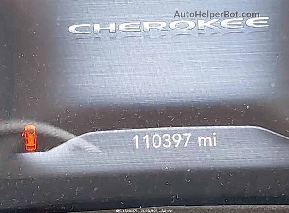 1C4PJMMX6MD142023 2021 JEEP CHEROKEE Белый 