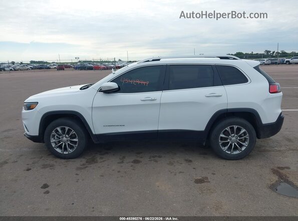 1C4PJMMX6MD142023 2021 JEEP CHEROKEE Белый Панорамный вид салона 360°