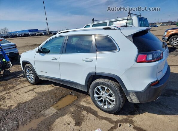 1C4PJMMX6MD162188 2021 JEEP CHEROKEE White Rear left